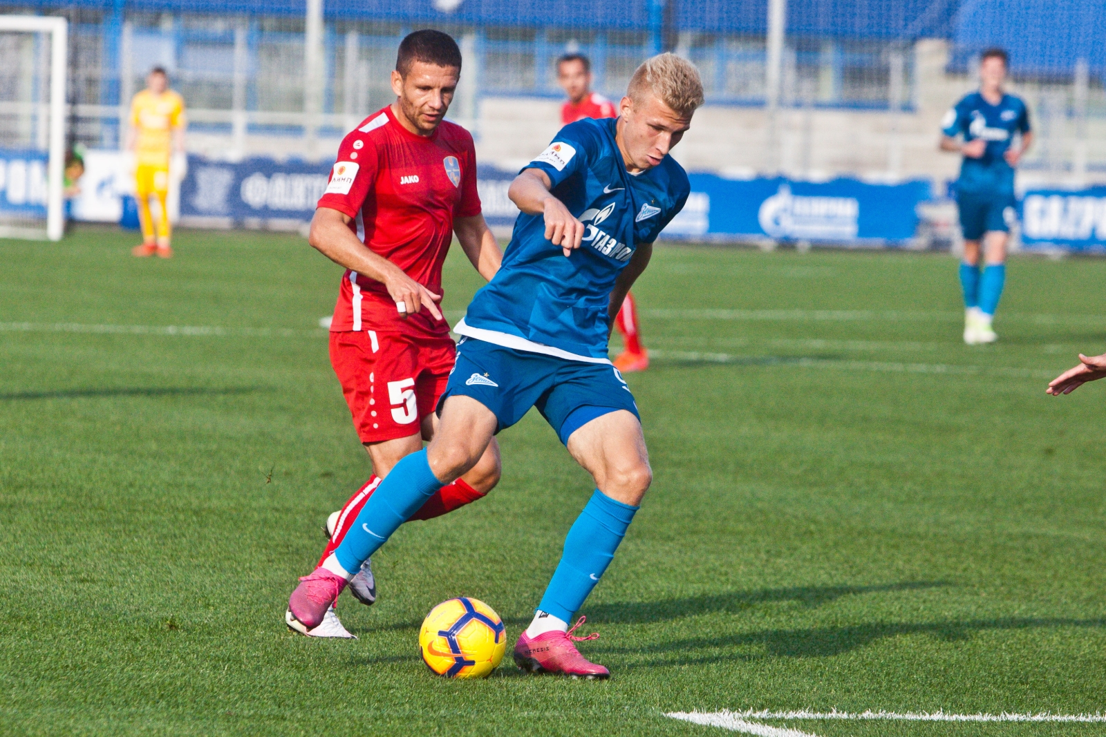 Олимп — первенство ПФЛ 2019/2020, «Зенит»-2 — «Луки-Энергия»