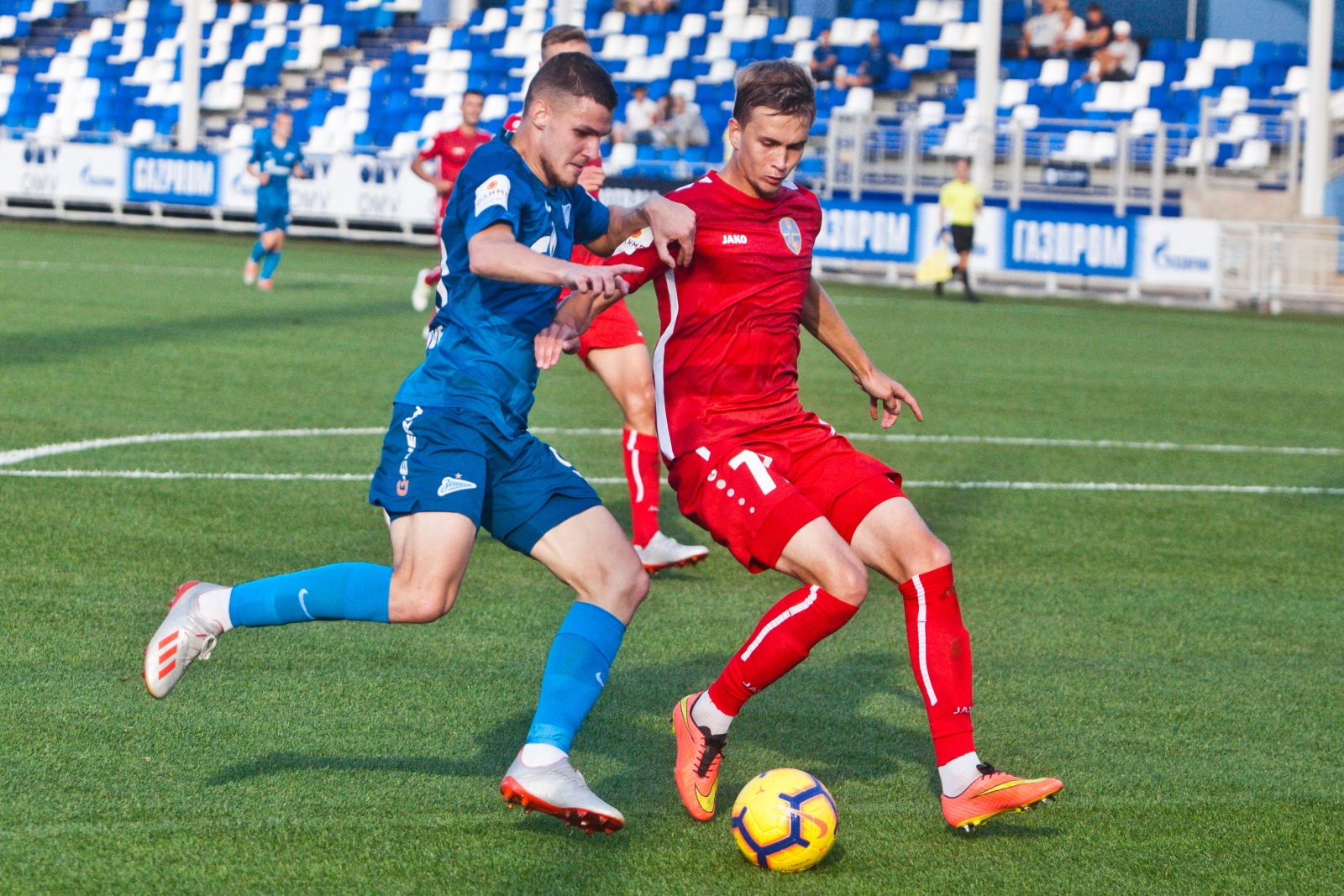 Олимп — первенство ПФЛ 2019/2020, «Зенит»-2 — «Луки-Энергия»