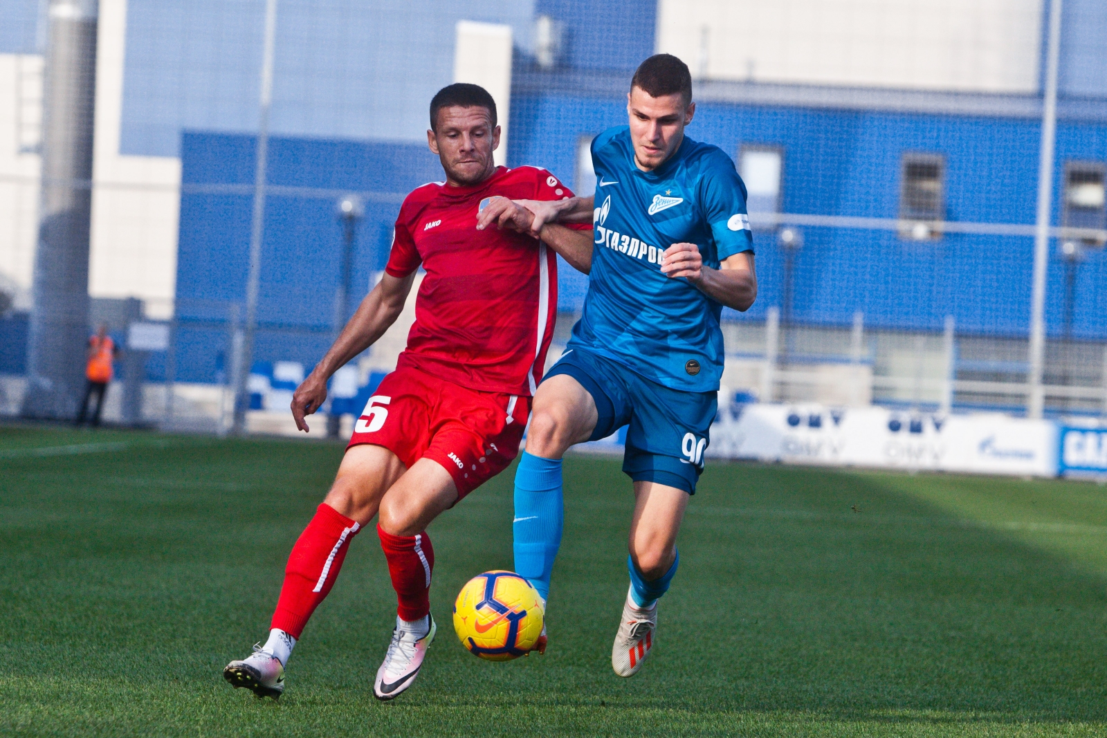 Олимп — первенство ПФЛ 2019/2020, «Зенит»-2 — «Луки-Энергия»