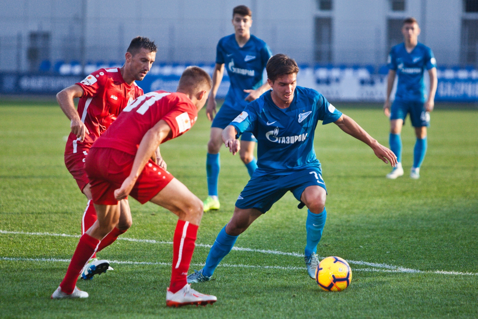 Олимп — первенство ПФЛ 2019/2020, «Зенит»-2 — «Луки-Энергия»