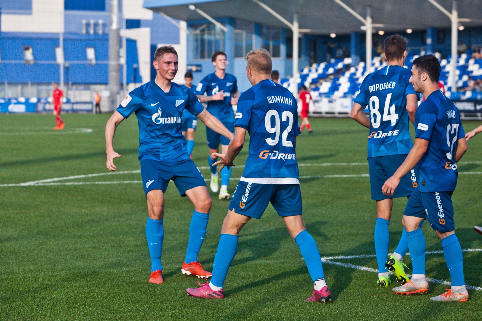 Олимп — первенство ПФЛ 2019/2020, «Зенит»-2 — «Луки-Энергия»