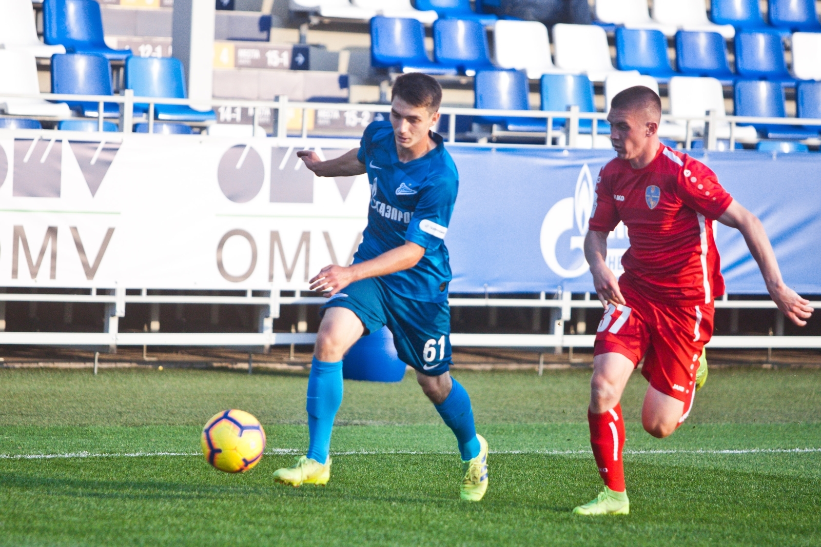 Олимп — первенство ПФЛ 2019/2020, «Зенит»-2 — «Луки-Энергия»