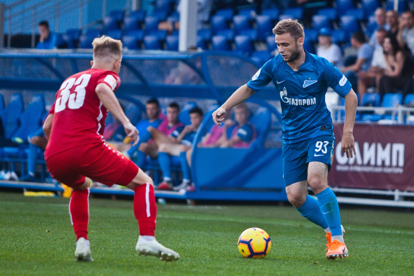 Олимп — первенство ПФЛ 2019/2020, «Зенит»-2 — «Луки-Энергия»