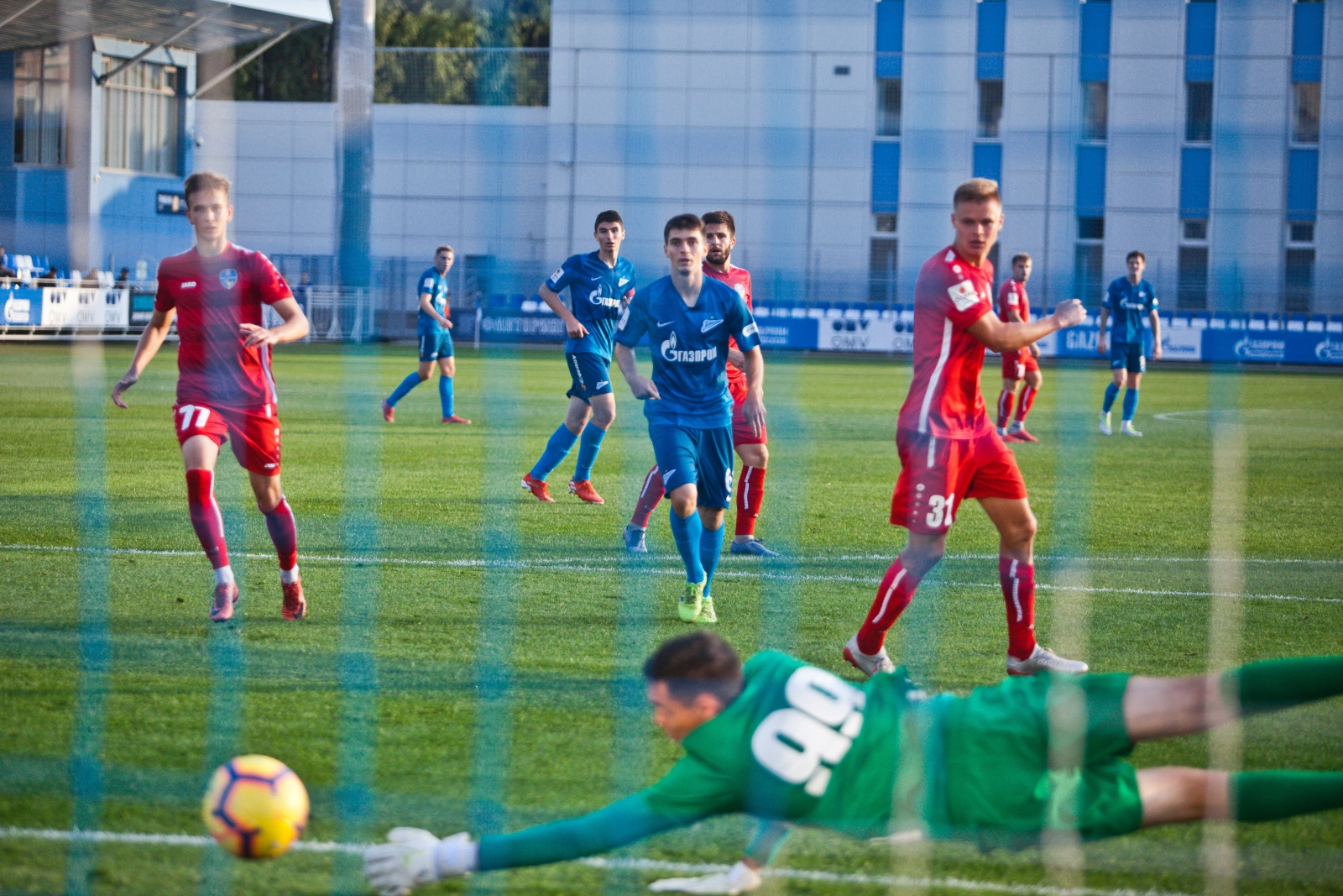 Олимп — первенство ПФЛ 2019/2020, «Зенит»-2 — «Луки-Энергия»