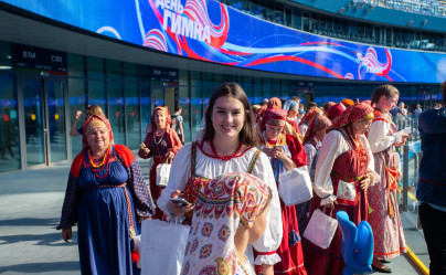 День гимна на «Газпром Арене»