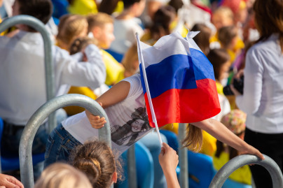 День гимна на «Газпром Арене»