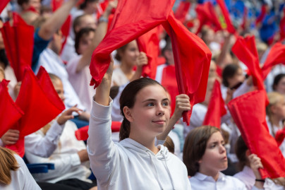 День гимна на «Газпром Арене»
