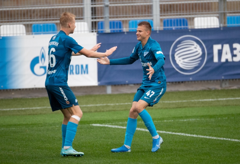 Молодежное первенство 2019/20, «Зенит» — «Арсенал»