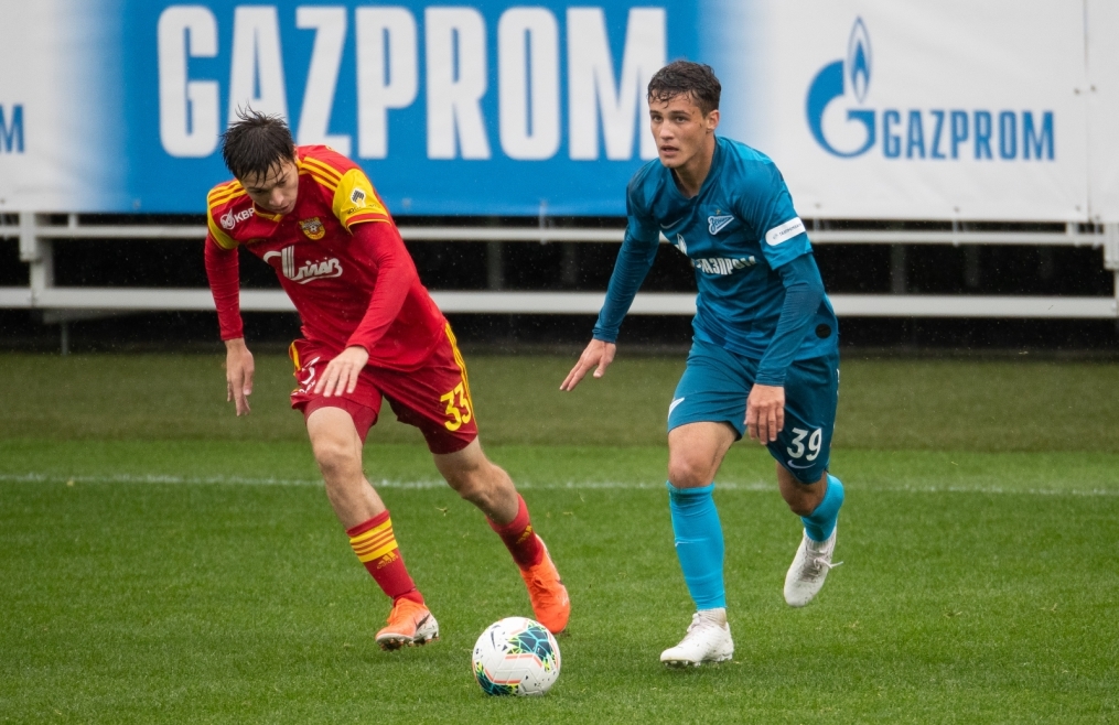 Молодежное первенство 2019/20, «Зенит» — «Арсенал»