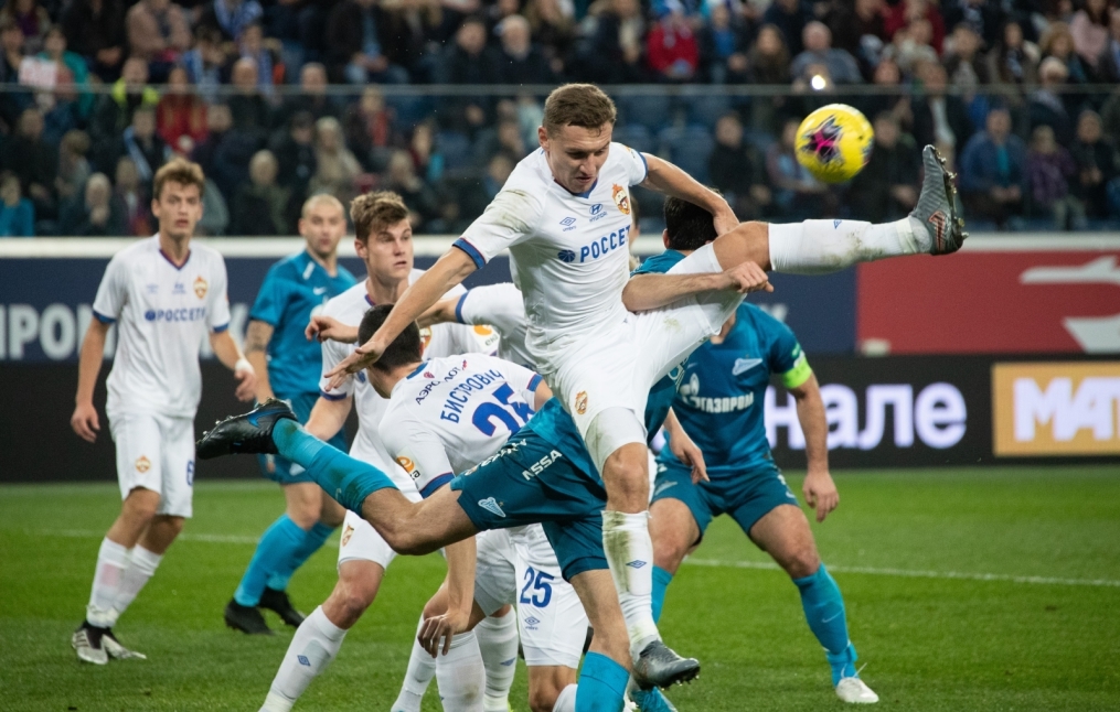 Российская Премьер-Лига 2019/20, «Зенит» — ЦСКА