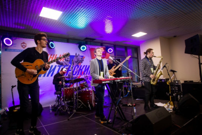Фан-Променад перед матчем «Зенит»  —  ЦСКА