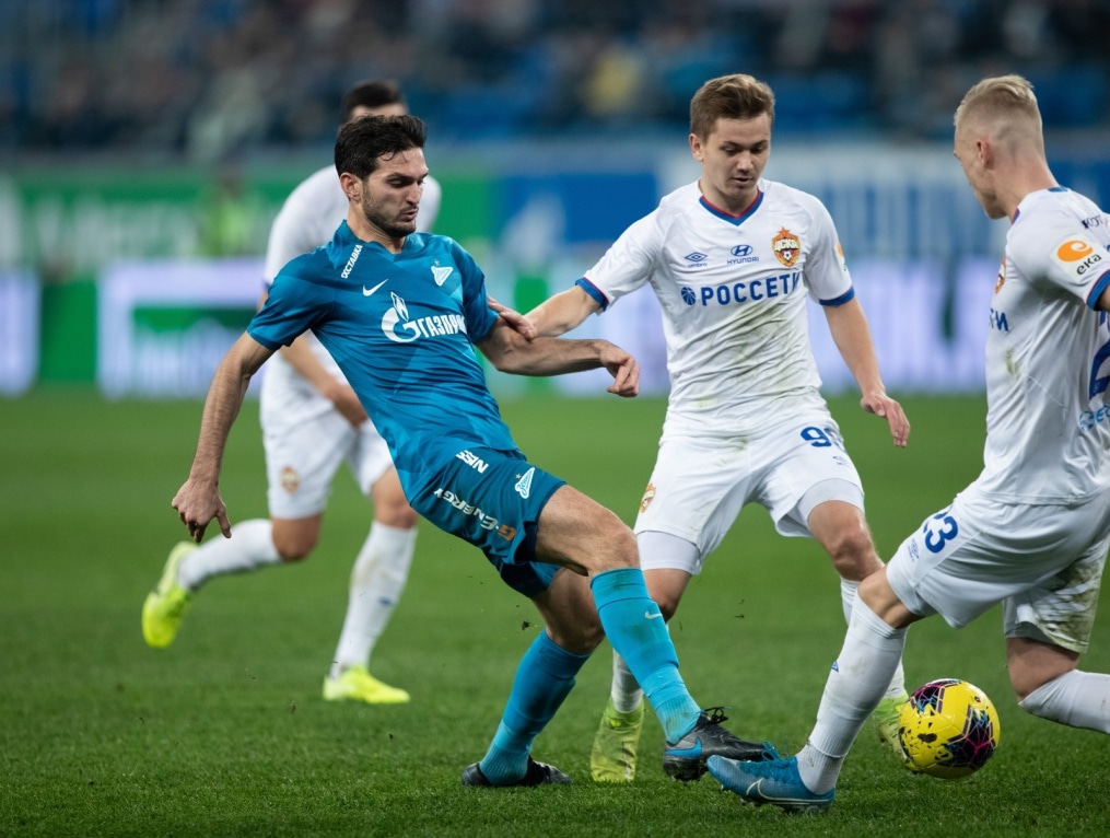 Российская Премьер-Лига 2019/20, «Зенит» — ЦСКА