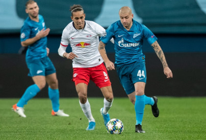 Лига Чемпионов УЕФА 2019/20, «Зенит» — «РБ Лейпциг»