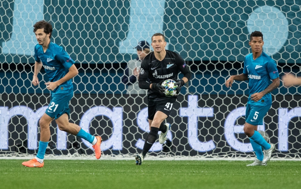 Лига Чемпионов УЕФА 2019/20, «Зенит» — «РБ Лейпциг»