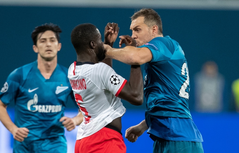 Лига Чемпионов УЕФА 2019/20, «Зенит» — «РБ Лейпциг»