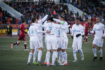 Российская Премьер-Лига 2019/20, «Рубин» — «Зенит»