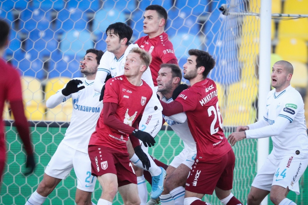 Российская Премьер-Лига 2019/20, «Рубин» — «Зенит»