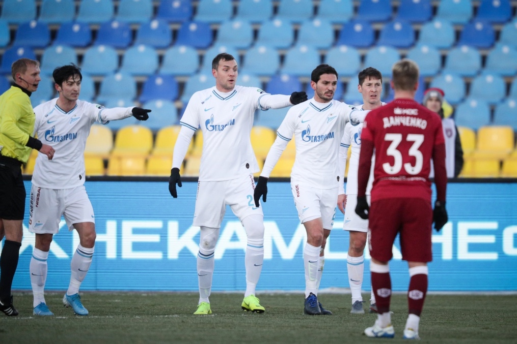 Российская Премьер-Лига 2019/20, «Рубин» — «Зенит»