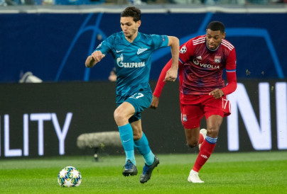 Лига Чемпионов УЕФА 2019/20, «Зенит» — «Лион»