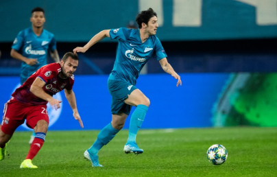 Лига Чемпионов УЕФА 2019/20, «Зенит» — «Лион»