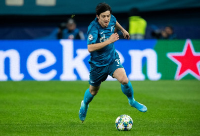 Лига Чемпионов УЕФА 2019/20, «Зенит» — «Лион»