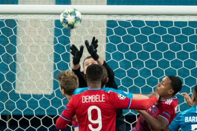 Лига Чемпионов УЕФА 2019/20, «Зенит» — «Лион»