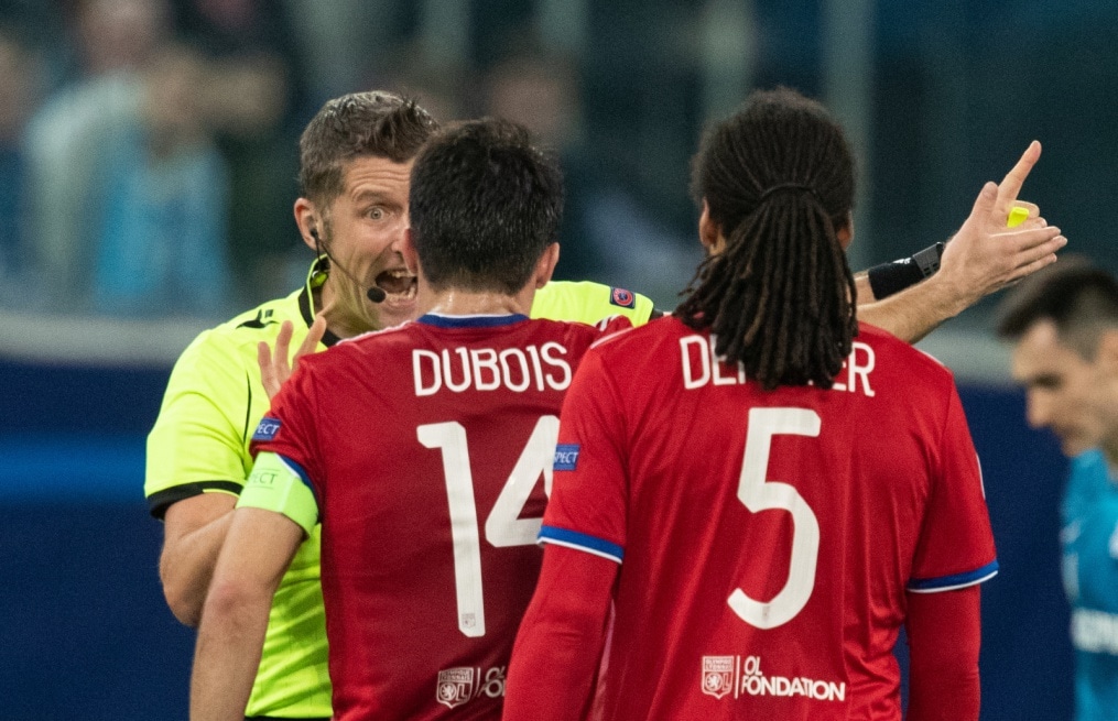 Лига Чемпионов УЕФА 2019/20, «Зенит» — «Лион»