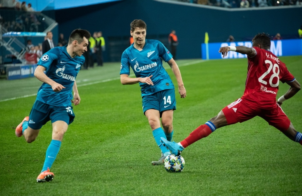 Лига Чемпионов УЕФА 2019/20, «Зенит» — «Лион»