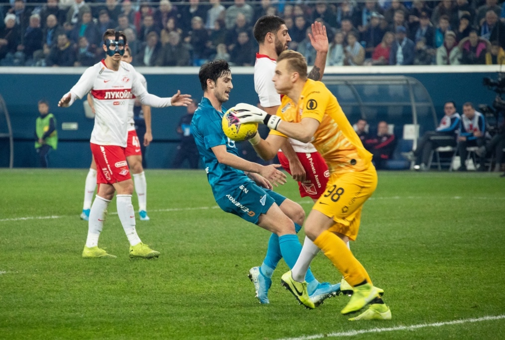 Российская Премьер-Лига 2019/20, «Зенит» — «Спартак»
