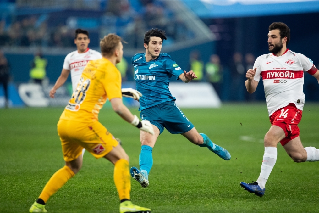 Российская Премьер-Лига 2019/20, «Зенит» — «Спартак»