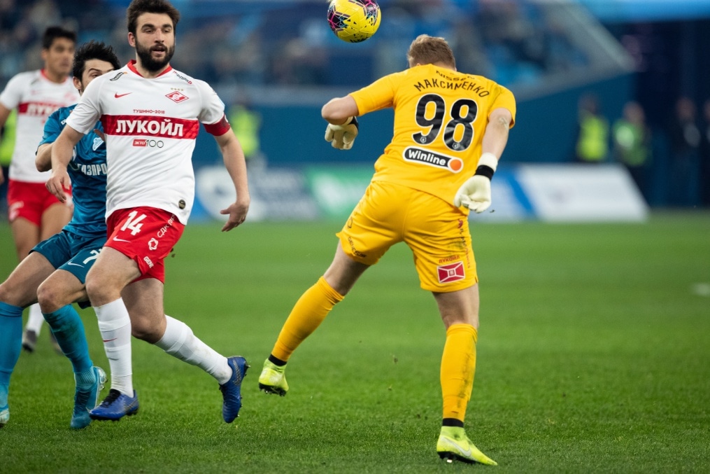 Российская Премьер-Лига 2019/20, «Зенит» — «Спартак»