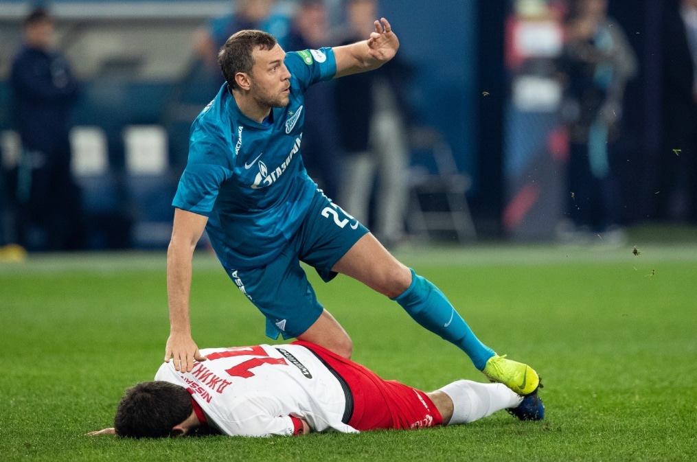 Российская Премьер-Лига 2019/20, «Зенит» — «Спартак»