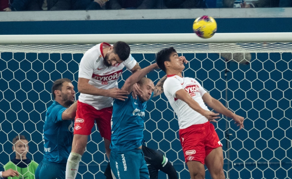 Российская Премьер-Лига 2019/20, «Зенит» — «Спартак»