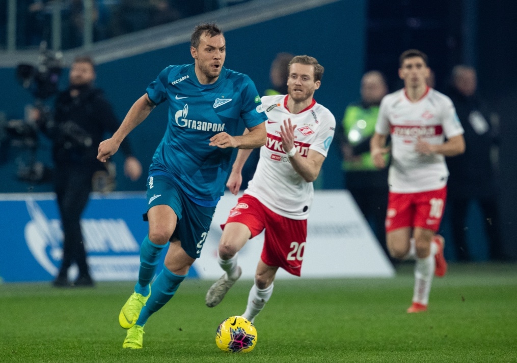 Российская Премьер-Лига 2019/20, «Зенит» — «Спартак»