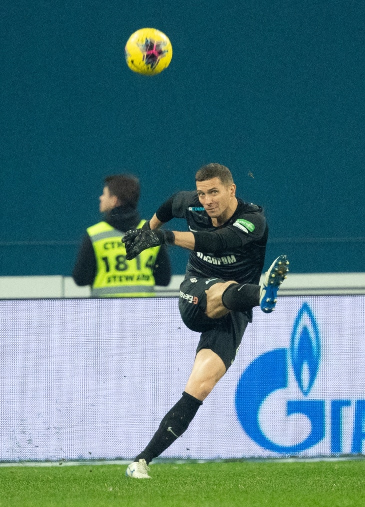 Российская Премьер-Лига 2019/20, «Зенит» — «Спартак»