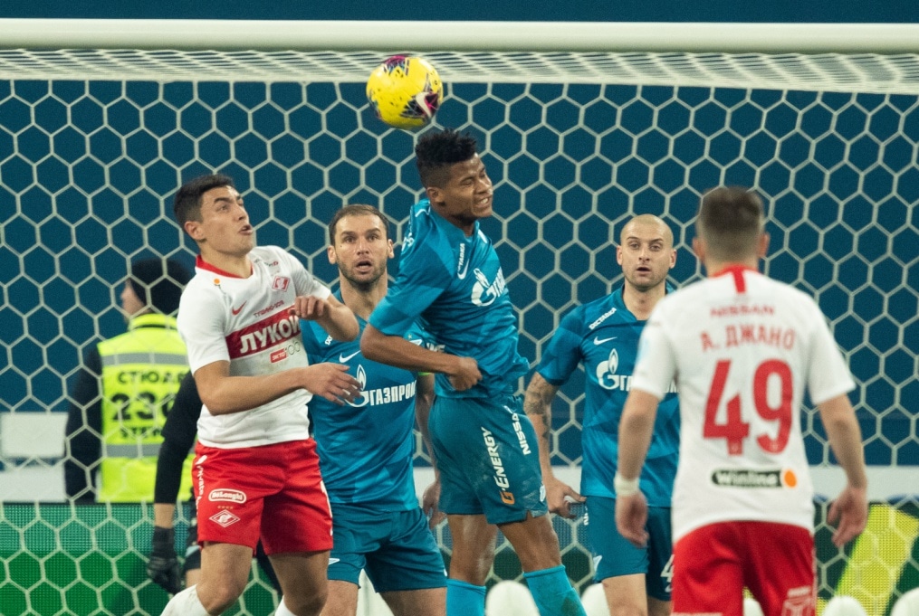 Российская Премьер-Лига 2019/20, «Зенит» — «Спартак»