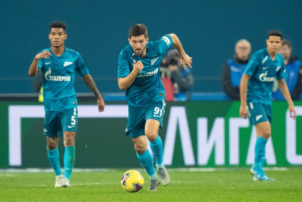 Российская Премьер-Лига 2019/20, «Зенит» — «Спартак»