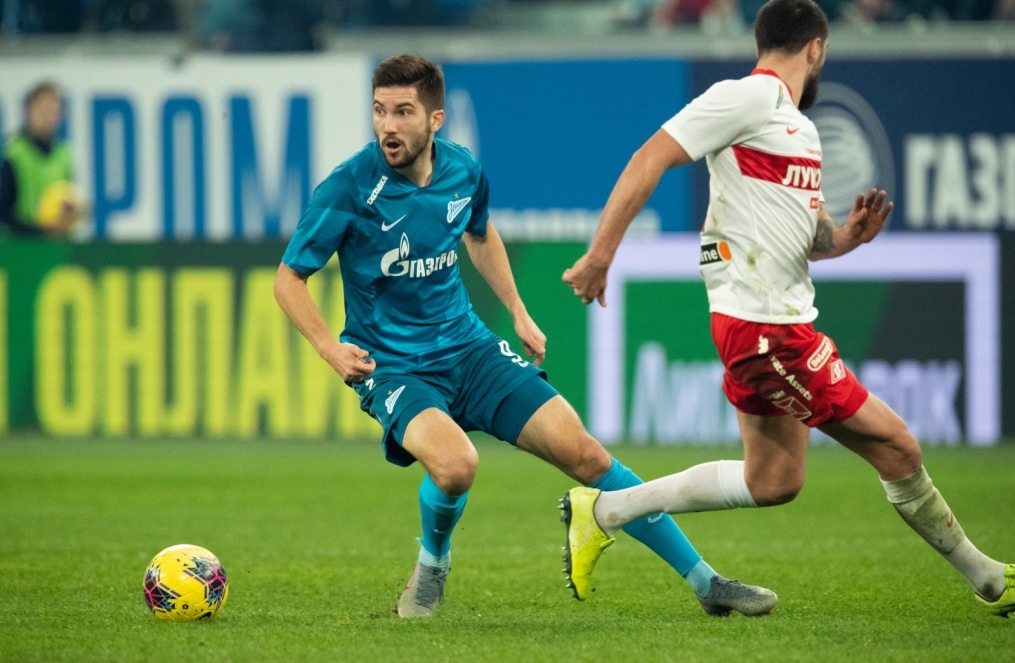 Российская Премьер-Лига 2019/20, «Зенит» — «Спартак»