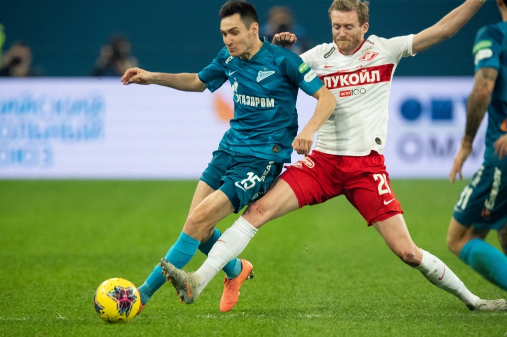 Российская Премьер-Лига 2019/20, «Зенит» — «Спартак»