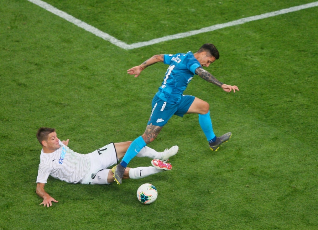 Российская Премьер-Лига 2019/20, «Зенит» — «Краснодар»