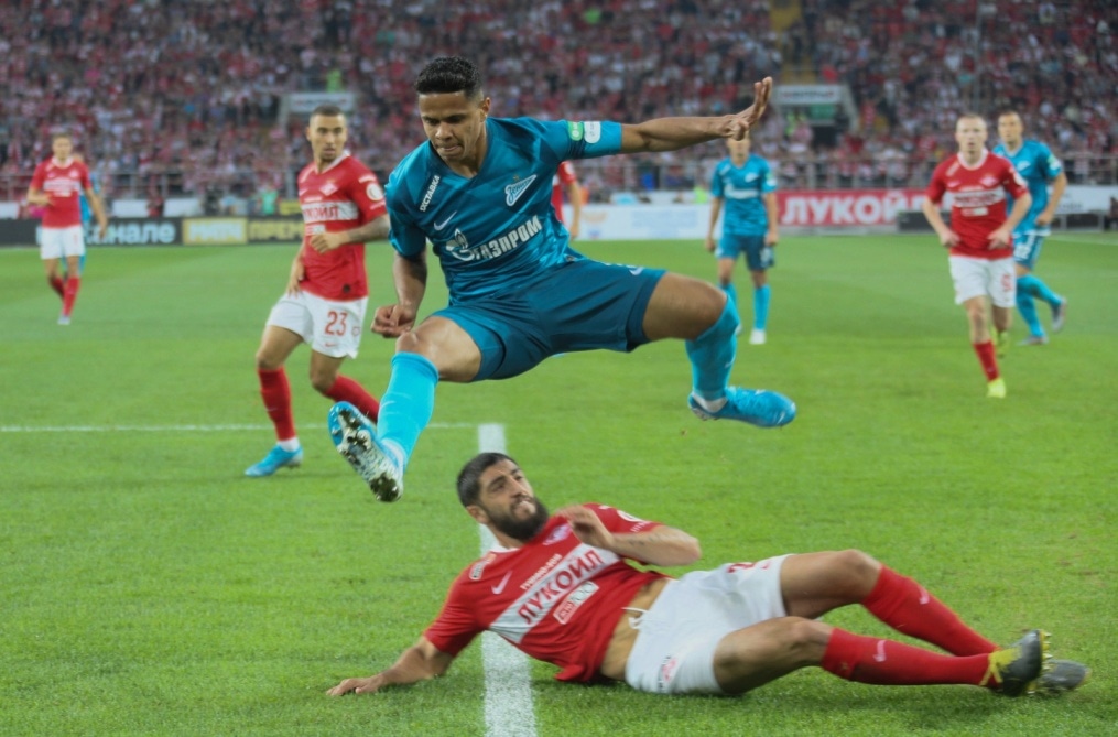 Российская Премьер-Лига 2019/20, «Спартак» — «Зенит»