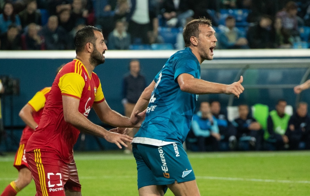 Российская Премьер-Лига 2019/20, «Зенит» — «Арсенал»
