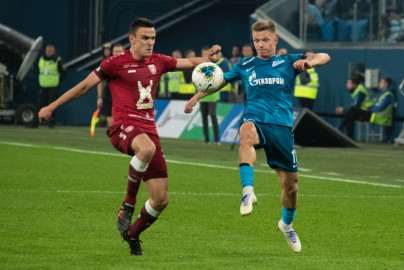 Российская Премьер-Лига 2019/20, «Зенит» — «Рубин»