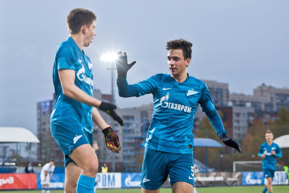 Юношеская футбольная лига 2019/20, «Зенит» U-17 — ЦСКА U-17