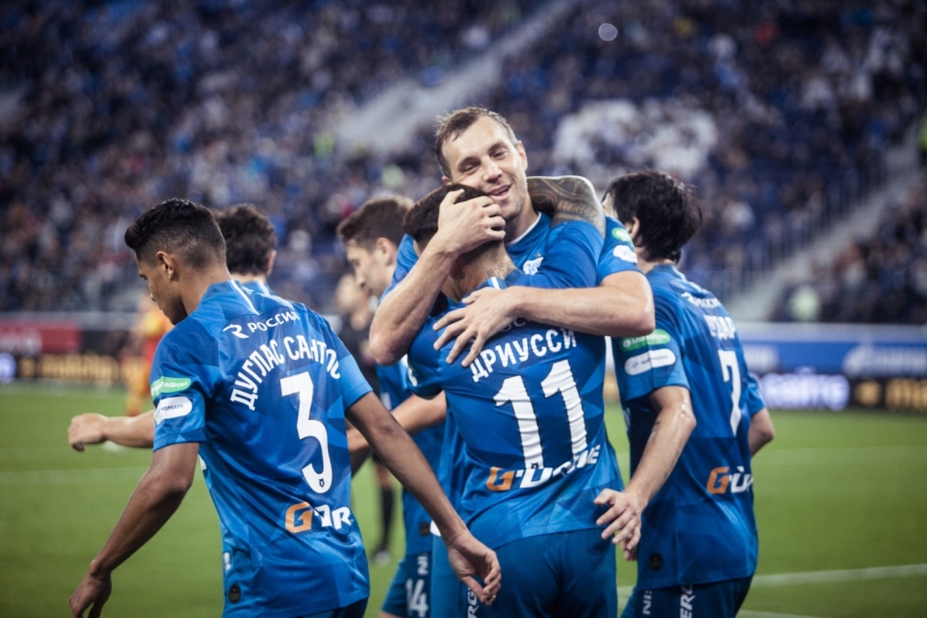 Российская Премьер-Лига 2019/20, «Зенит» — «Арсенал»