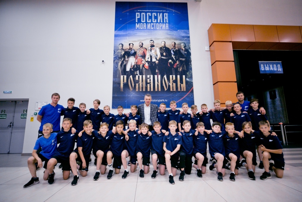 Команда Академии в Музейно-выставочном комплексе «Россия — Моя история»