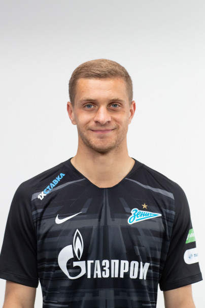 Фотосессия футболистов и тренеров основного состава ФК «Зенит» сезона 2019/20