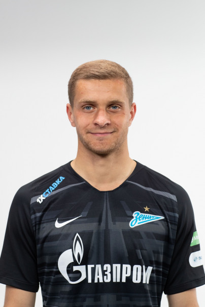 Фотосессия футболистов и тренеров основного состава ФК «Зенит» сезона 2019/20