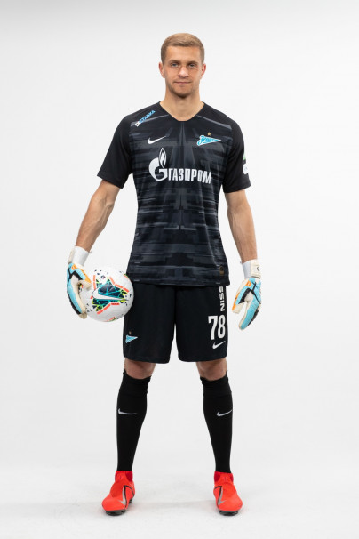 Фотосессия футболистов и тренеров основного состава ФК «Зенит» сезона 2019/20