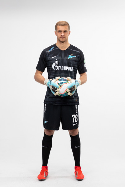 Фотосессия футболистов и тренеров основного состава ФК «Зенит» сезона 2019/20